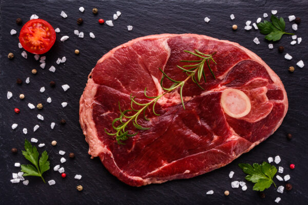 lamb leg steak