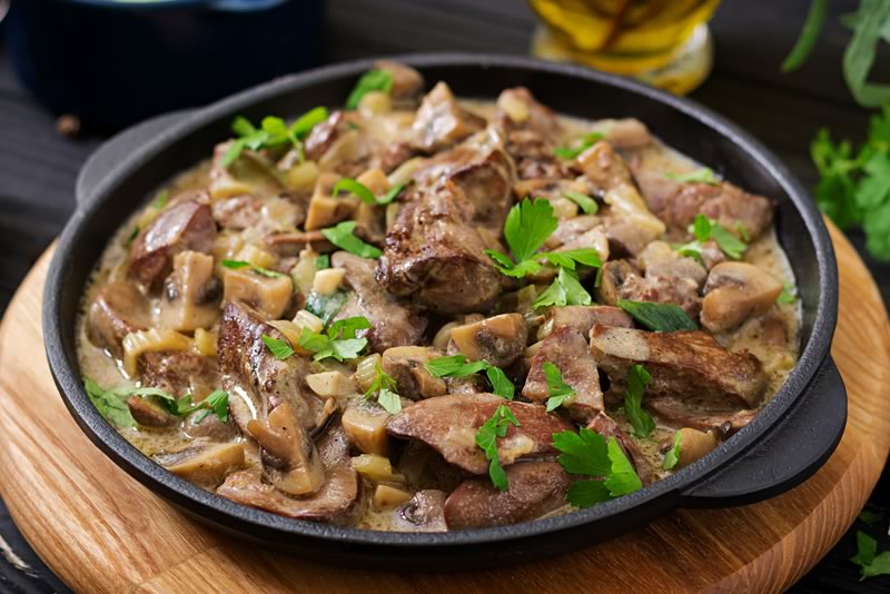 Beef Stroganoff recipe