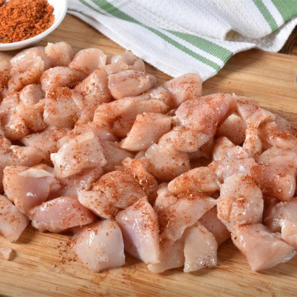 Diced Chicken Fillet