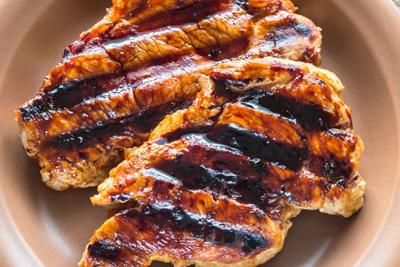 Grilled Pork Tenderloin-with Apple Sage recipe