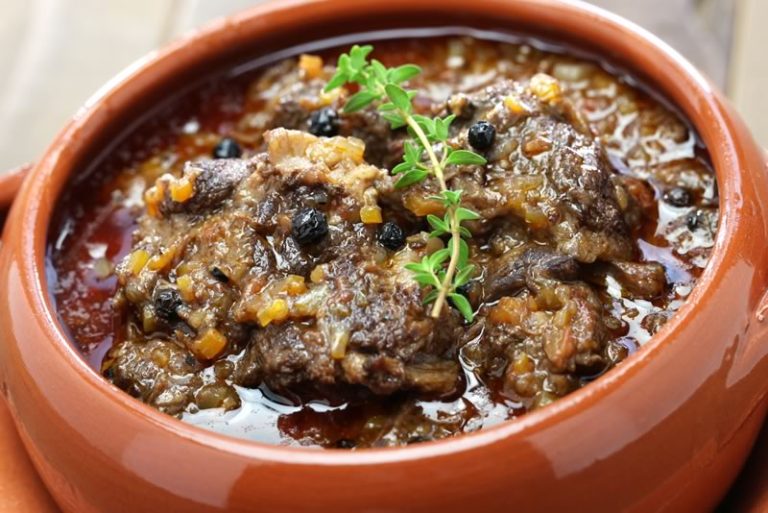 Italian Style Beef Stew