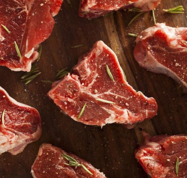 Lamb Loin Chops on the Bone