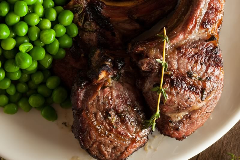 Lamb with Rosemary Port recipe