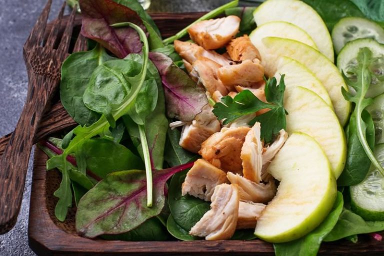Low Fat Chicken Waldorf Salad