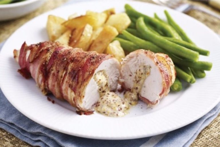 Mustard Stuffed Chicken