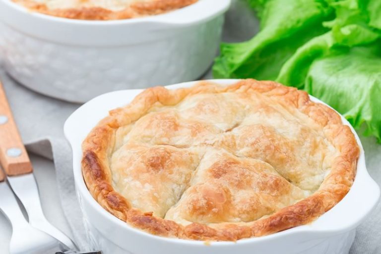 Pork & Leek Pie