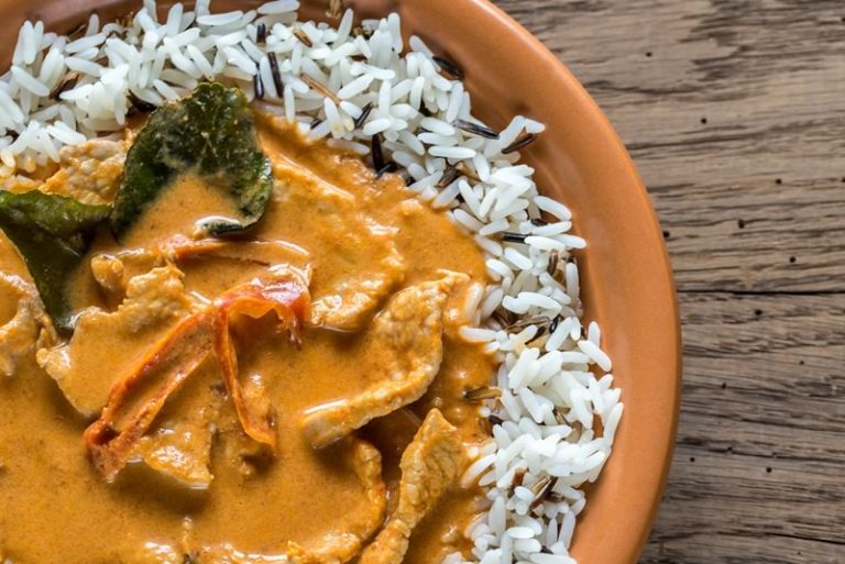 Thai Pork & Peanut Curry