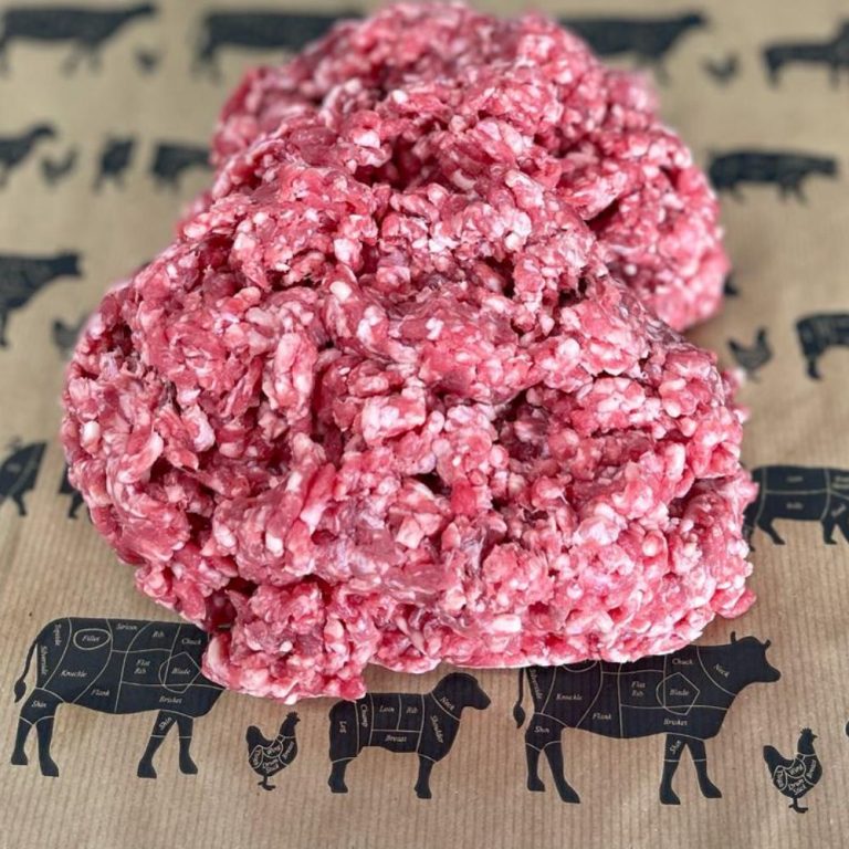 Traditional butchers mince (15% fat)
