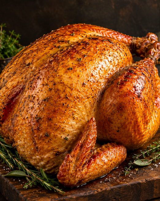 Bronze Free Range Whole Turkey