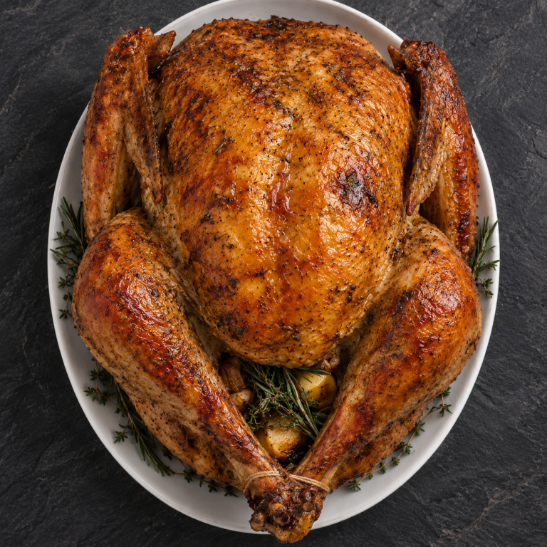 Bronze Free Range Whole Turkey