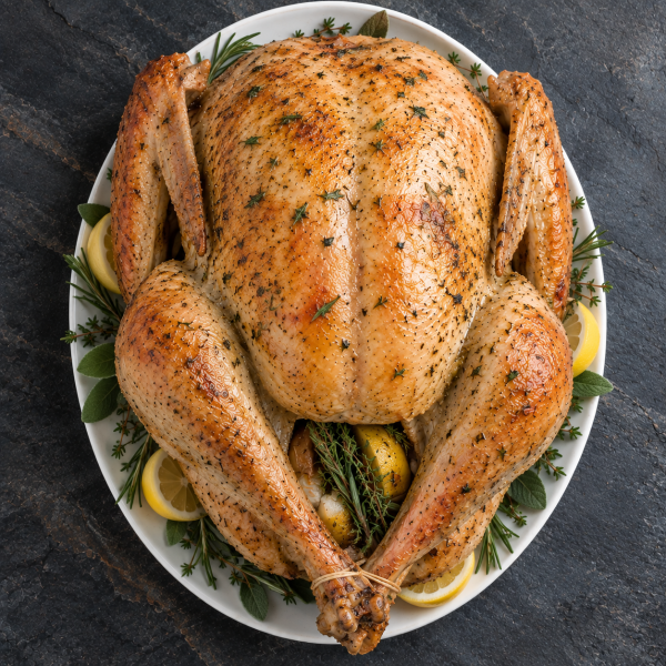 Whole Turkey (white)