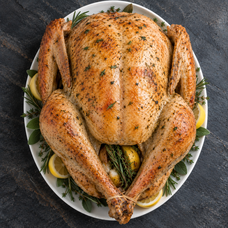 Whole Turkey (white)